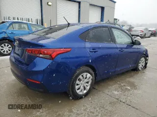 2019 Hyundai Accent SE with VIN 3KPC24A3XKE068114, listed as a Copart auction lot 45110065 with 112,756 mi miles and Salvage Title. Bid and sale history available at DreamBid. Image 3.