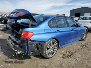 2013 BMW 3 Series 335i xDrive with VIN WBA3B9C53DF585692, listed as a Copart auction lot 46618275 with 165,019 mi miles and Salvage Title. Bid and sale history available at carsss.com. Image 3.