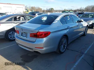 2019 BMW 5 Series 540i with VIN WBAJE5C58KWE66057, listed as a IAAI auction lot 41721886 with 119,712 mi miles and . Bid and sale history available at DreamBid. Image 4.