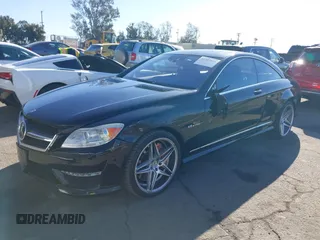 2011 Mercedes-Benz CL-Class CL 63 AMG with VIN WDDEJ7EBXBA027506, listed as a IAAI auction lot 41302526 with 104,207 mi miles. Bid and sale history available at carsss.com. Image 17.
