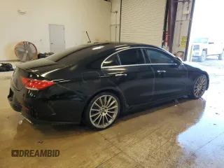 2019 Mercedes-Benz CLS with VIN WDD2J5JB7KA040162, listed as a Copart auction lot 82345784 with 88,245 mi miles and Clean Title. Bid and sale history available at carsss.com. Image 3.