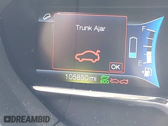 2017 Lincoln MKZ Hybrid Premiere с VIN 3LN6L5KU7HR634671, выставлен на аукционе IAAI как лот 42074134 с пробегом 105 850 миль миль и . История ставок и продаж доступна на DreamBid. Изображение 15.