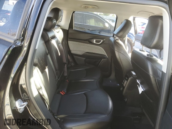 2022 Jeep Compass Latitude with VIN 3C4NJCBB4NT113558, listed as a Copart auction lot 79812584 with 39,636 mi miles and Salvage Title. Bid and sale history available at carsss.com. Image 11.