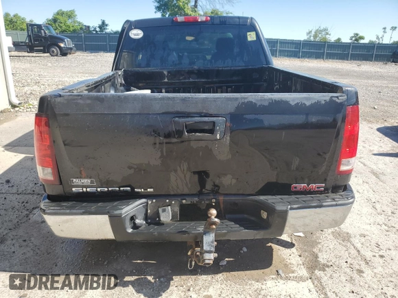 2008 GMC Sierra 1500 SLE1 с VIN 3GTEK13J48G248575, выставлен на аукционе Copart как лот 57854305 с пробегом 206 213 миль миль и Списание • Salvage title. История ставок и продаж доступна на DreamBid. Изображение 6.