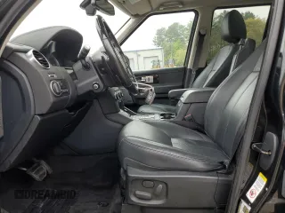 2016 Land Rover LR4 HSE Lux with VIN SALAK2V64GA818707, listed as a Copart auction lot 55533595 with 168,908 mi miles and Clean Title. Bid and sale history available at DreamBid. Image 7.