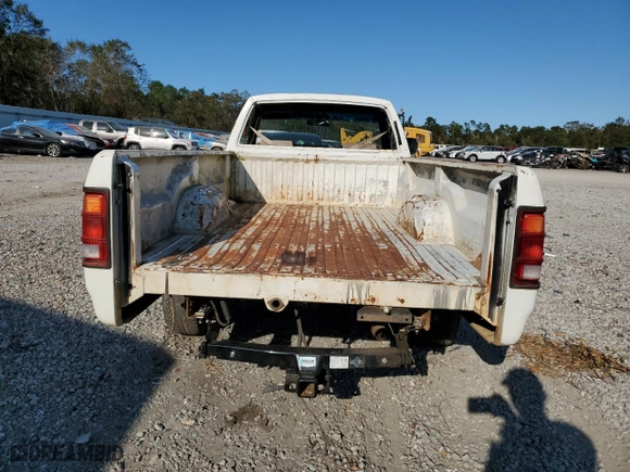 1991 Dodge Dakota "S" with VIN 1B7GL26X0MS316689, listed as a Copart auction lot 75984474 with 189,426 mi miles and Salvage Title. Bid and sale history available at carsss.com. Image 6.