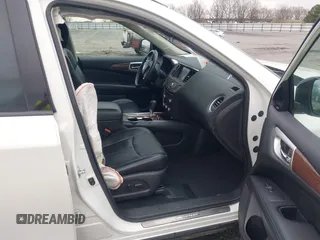 2017 Nissan Pathfinder S with VIN 5N1DR2MN4HC612538, listed as a IAAI auction lot 41699407 with 63,762 mi miles and . Bid and sale history available at DreamBid. Image 5.
