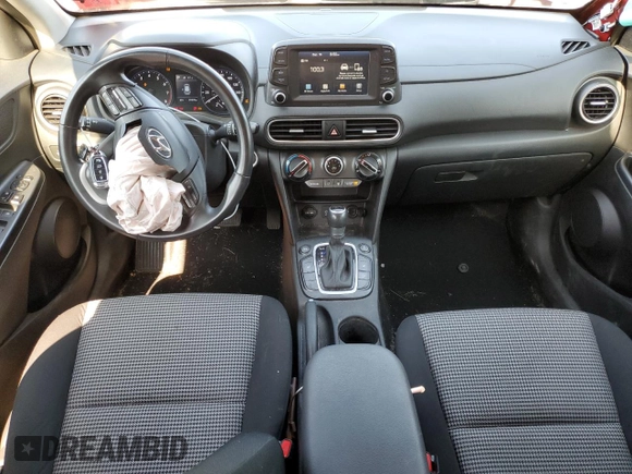2018 Hyundai Kona SEL with VIN KM8K2CAA2JU183838, listed as a Copart auction lot 71626224 with 89,898 mi miles and Salvage Title. Bid and sale history available at carsss.com. Image 8.