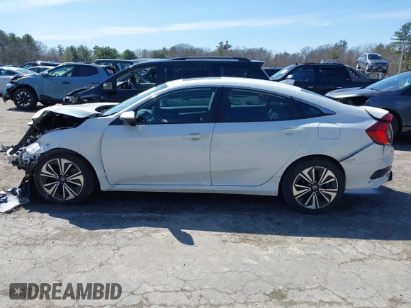 2017 Honda Civic EX-T with VIN 2HGFC1E39HH644602, listed as a IAAI auction lot 41920127 with 102,360 mi miles and . Bid and sale history available at DreamBid. Image 15.