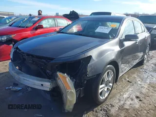 2009 Acura TL Tech with VIN 19UUA86579A018035, listed as a IAAI auction lot 41875207 with 266,770 mi miles. Bid and sale history available at carsss.com. Image 17.