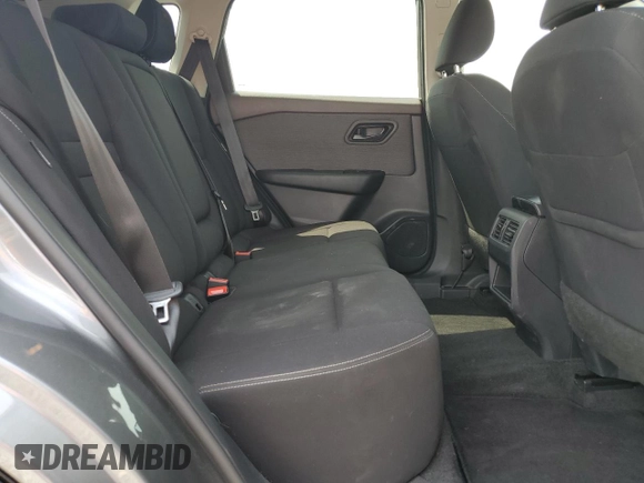2023 Nissan Rogue S with VIN 5N1BT3AA9PC900666, listed as a Copart auction lot 53847955 with 32,885 mi miles and Salvage title. Bid and sale history available at DreamBid. Image 11.