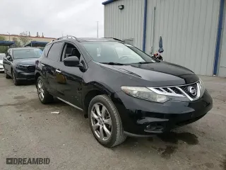 2014 Nissan Murano SV with VIN JN8AZ1MU5EW403168, listed as a Copart auction lot 86617504 with 111,264 mi miles and Salvage Title. Bid and sale history available at carsss.com. Image 13.