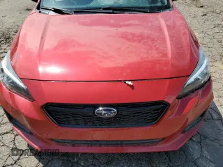 2018 Subaru Impreza Sport with VIN 4S3GTAK68J3739601, listed as a Copart auction lot 54931392 with 0 mi miles. Bid and sale history available at carsss.com. Image 7.