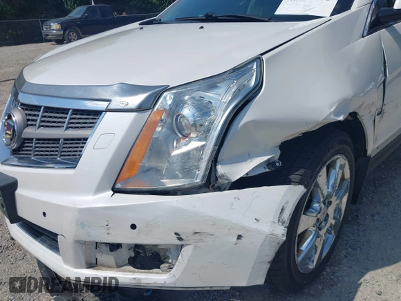 2010 Cadillac SRX Premium Collection with VIN 3GYFNFEY1AS575046, listed as a IAAI auction lot 42576770 with 135,129 mi miles and . Bid and sale history available at DreamBid. Image 6.