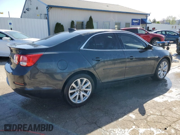 2015 Chevrolet Malibu LT with VIN 1G11D5SL7FF178435, listed as a Copart auction lot 51267975 with 72,238 mi miles and Salvage Title. Bid and sale history available at DreamBid. Image 3.