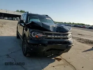 2024 Ford Bronco Sport Big Bend with VIN 3FMCR9B6XRRE28031, listed as a Copart auction lot 56916035 with 11,380 mi miles and Salvage title. Bid and sale history available at DreamBid. Image 13.