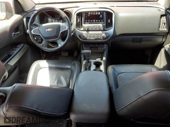 2016 Chevrolet Colorado 4WD LT with VIN 1GCGTCE33G1110703, listed as a Copart auction lot 57070685 with 94,856 mi miles and Salvage title. Bid and sale history available at DreamBid. Image 8.