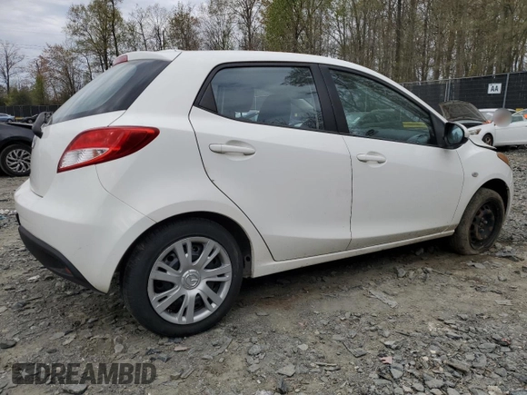 2014 Mazda 2 Sport with VIN JM1DE1KY3E0181629, listed as a Copart auction lot 51043475 with 107,849 mi miles and Salvage Title. Bid and sale history available at carsss.com. Image 3.