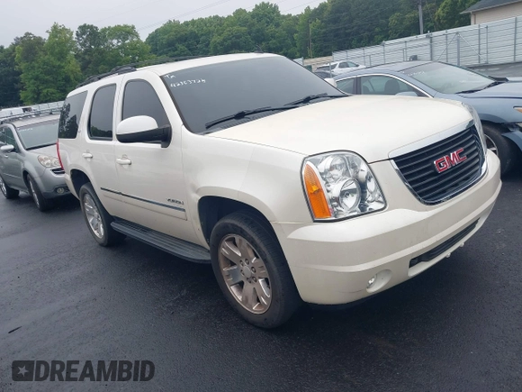 2011 GMC Yukon SLT z VIN 1GKS2CE03BR101906, wystawiony jako IAAI lot #42363728 z przebiegiem 105 326 mil mil oraz . Historia ofert i sprzedaży dostępna na DreamBid. Obrazek 1.