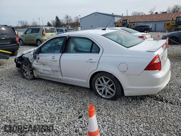 2011 Ford Fusion SEL with VIN 3FAHP0JA1BR219211, listed as a Copart auction lot 49779065 with 105,262 mi miles and Salvage Title. Bid and sale history available at carsss.com. Image 2.