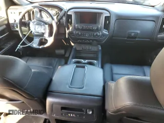 2015 GMC Sierra 1500 SLT with VIN 3GTU2VEJ3FG124648, listed as a Copart auction lot 85793574 with Not Provided miles and Salvage Title. Bid and sale history available at DreamBid. Image 8.