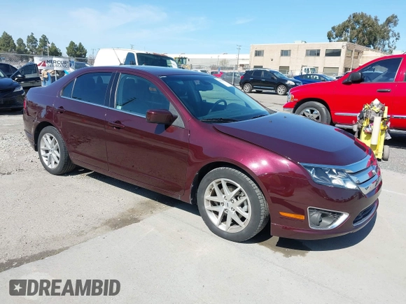 2012 Ford Fusion SEL with VIN 3FAHP0JA8CR416829, listed as a IAAI auction lot 41856983 with 57,965 mi miles and . Bid and sale history available at DreamBid. Image 1.