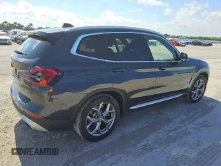 2024 BMW X3 xDrive30i z VIN 5UX53DP07R9U24888, wystawiony jako Copart lot #56997075 z przebiegiem 30 508 mil mil oraz Czysty tytuł • Clean title. Historia ofert i sprzedaży dostępna na DreamBid. Obrazek 3.