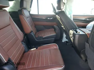 2023 GMC Yukon Denali Ultimate with VIN 1GKS2EKL1PR309512, listed as a Copart auction lot 45560895 with 34,283 mi miles and Salvage Title. Bid and sale history available at carsss.com. Image 11.