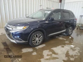 2016 Mitsubishi Outlander SE with VIN JA4AZ3A30GZ038641, listed as a Copart auction lot 56382595 with 82,863 mi miles and Non repairable. Bid and sale history available at DreamBid. Image 1.