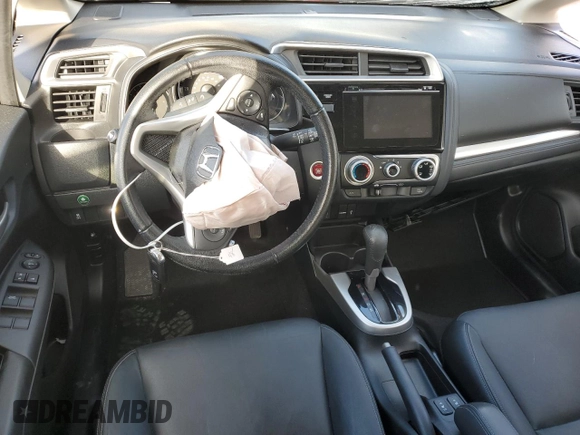 2017 Honda Fit EX-L with VIN JHMGK5H89HS003686, listed as a Copart auction lot 42400735 with 29,741 mi miles and Salvage Title. Bid and sale history available at DreamBid. Image 8.