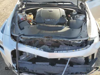 2014 Cadillac CTS Luxury AWD with VIN 1G6AX5S3XE0183437, listed as a Copart auction lot 50405105 with 111,806 mi miles and Salvage Title. Bid and sale history available at DreamBid. Image 13.