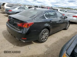 2015 Lexus GS 350 with VIN JTHCE1BL1FA004829, listed as a Copart auction lot 70366704 with 71,251 mi miles and Salvage Title. Bid and sale history available at carsss.com. Image 3.