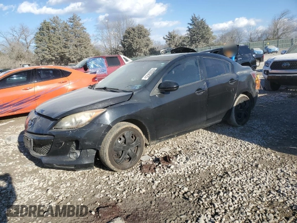 2012 Mazda 3 S Grand Touring with VIN JM1BL1W50C1500814, listed as a Copart auction lot 42289425 with 173,476 mi miles and Clean Title. Bid and sale history available at DreamBid. Image 1.