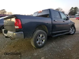 2018 Ram 1500 Big Horn with VIN 3C6RR6LT1JG151696, listed as a Copart auction lot 86289824 with 109,686 mi miles and Salvage Title. Bid and sale history available at carsss.com. Image 3.