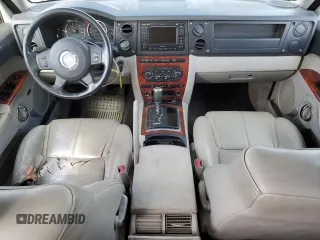 2006 Jeep Commander Limited z VIN 1J8HH58216C369240, wystawiony jako Copart lot #71308234 z przebiegiem 190 923 mil mil oraz Czysty tytuł • Clean title. Historia ofert i sprzedaży dostępna na DreamBid. Obrazek 8.