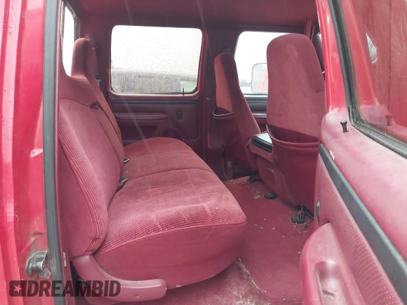 1996 Ford F-350 with VIN 1FTJW35F6TEA21282, listed as a IAAI auction lot 42178727 with 199,776 mi miles and . Bid and sale history available at DreamBid. Image 8.