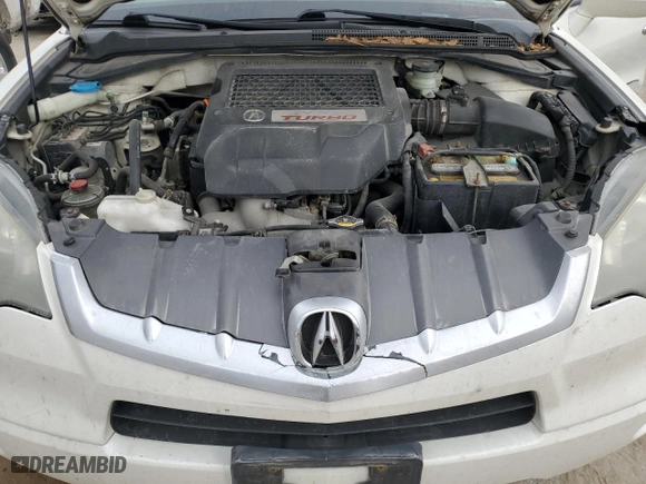 2007 Acura RDX Tech Pkg with VIN 5J8TB18597A013137, listed as a Copart auction lot 47560435 with 168,868 mi miles and Salvage Title. Bid and sale history available at carsss.com. Image 12.