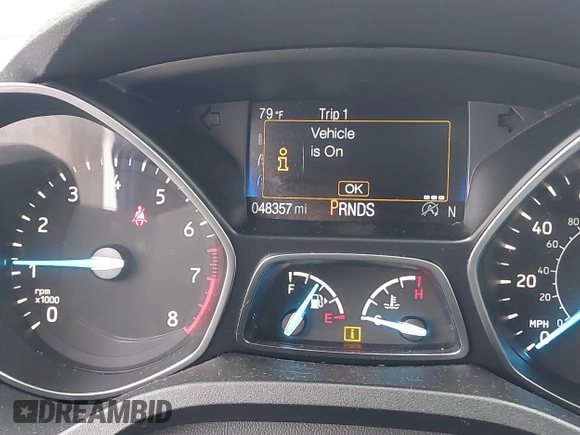 2018 Ford Escape Titanium with VIN 1FMCU9J98JUB87867, listed as a IAAI auction lot 42300123 with 48,357 mi miles and . Bid and sale history available at DreamBid. Image 15.
