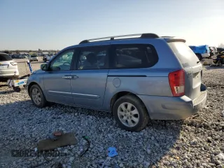 2007 Hyundai Entourage GLS z VIN KNDMC233776012941, wystawiony jako Copart lot #51770505 z przebiegiem 172 633 mil mil oraz Tytuł czysty. Historia ofert i sprzedaży dostępna na DreamBid. Obrazek 2.