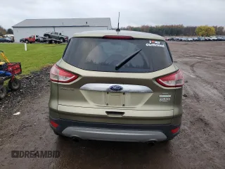 2013 Ford Escape SEL with VIN 1FMCU0HX1DUD51254, listed as a Copart auction lot 81525254 with 80,611 mi miles and Salvage Title. Bid and sale history available at carsss.com. Image 6.