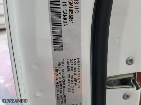 2021 Dodge Charger SRT Hellcat Redeye Widebody with VIN 2C3CDXL95MH658861, listed as a Copart auction lot 87414834 with 49,138 mi miles and Salvage Title. Bid and sale history available at carsss.com. Image 12.