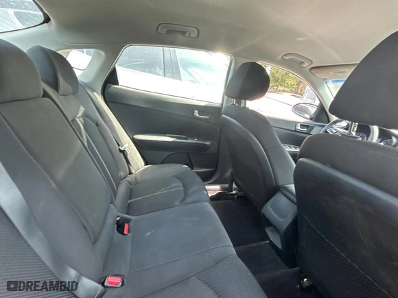 2019 Kia Optima LX with VIN 5XXGT4L36KG283458, listed as a Copart auction lot 54631745 with 95,676 mi miles and Salvage Title. Bid and sale history available at carsss.com. Image 6.