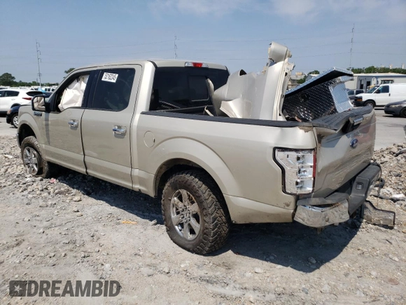 2018 Ford F-150 XL с VIN 1FTEW1CP6JKE22234, выставлен на аукционе Copart как лот 52162245 с пробегом Не указан миль и Списание • Salvage title. История ставок и продаж доступна на DreamBid. Изображение 2.