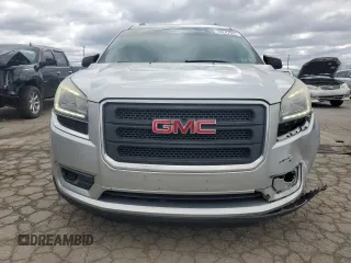2014 GMC Acadia SLE with VIN 1GKKVNED1EJ332506, listed as a Copart auction lot 53247095 with 106,261 mi miles and Salvage title. Bid and sale history available at DreamBid. Image 5.