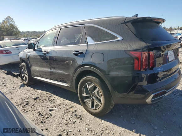2023 Kia Sorento Hybrid EX with VIN KNDRH4LG9P5197988, listed as a Copart auction lot 76097504 with 26,705 mi miles and Salvage Title. Bid and sale history available at carsss.com. Image 2.