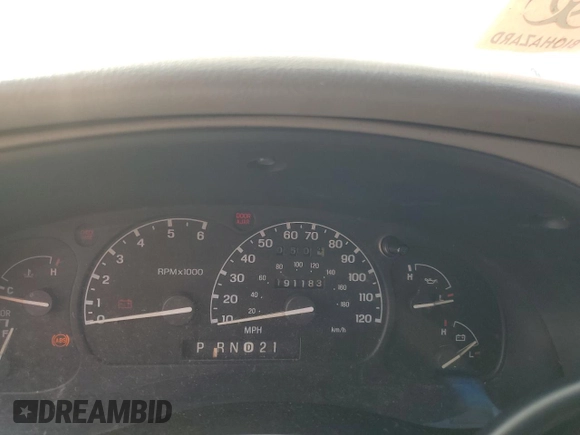 1998 Ford Explorer с VIN 1FMZU32X2WUC96336, выставлен на аукционе Copart как лот 84526484 с пробегом 191 183 миль миль и Списание • Salvage title. История ставок и продаж доступна на DreamBid. Изображение 9.