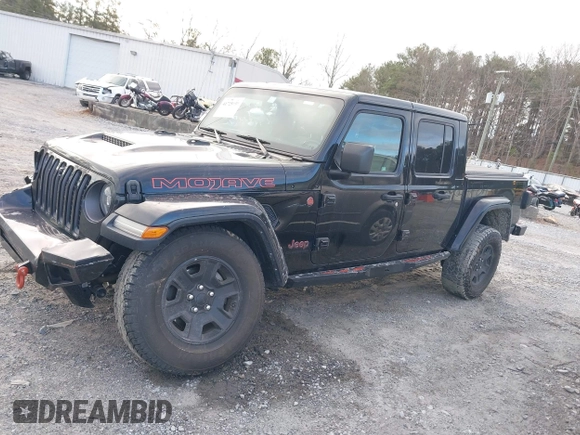 2021 Jeep Gladiator Mojave с VIN 1C6JJTEG9ML602500, выставлен на аукционе IAAI как лот 41725955 с пробегом 81 549 миль миль и . История ставок и продаж доступна на DreamBid. Изображение 14.