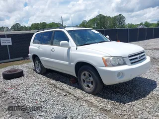 2001 Toyota Highlander with VIN JTEGF21A410003254, listed as a IAAI auction lot 42236975 with 250,820 mi miles and . Bid and sale history available at DreamBid. Image 1.
