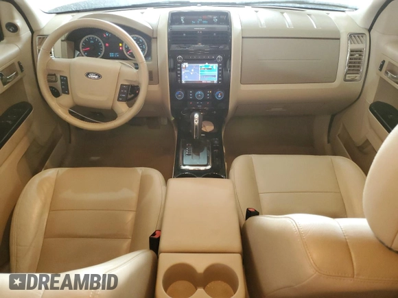 2011 Ford Escape Limited with VIN 1FMCU9EG2BKA97863, listed as a Copart auction lot 49207065 with 55,094 mi miles and Salvage Title. Bid and sale history available at DreamBid. Image 8.