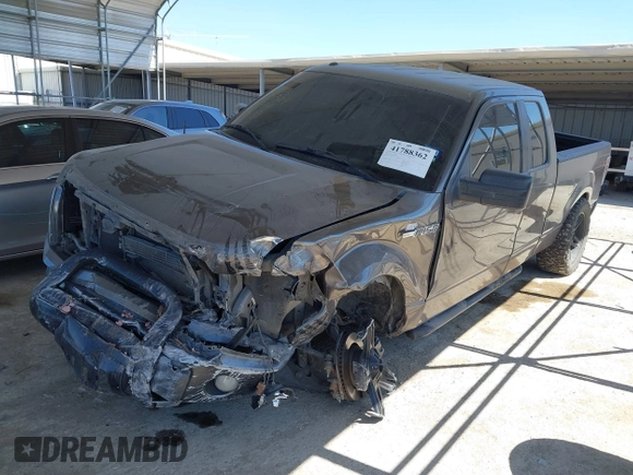 2013 Ford F-150 XL with VIN 1FTFX1CFXDFD81774, listed as a IAAI auction lot 41788362 with 146,352 mi miles. Bid and sale history available at carsss.com. Image 17.